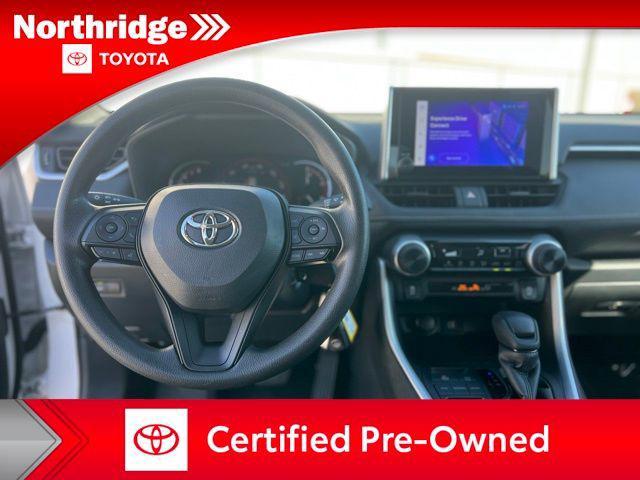 used 2024 Toyota RAV4 car, priced at $29,990