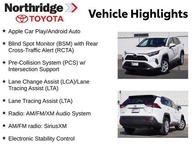 used 2024 Toyota RAV4 car, priced at $29,990