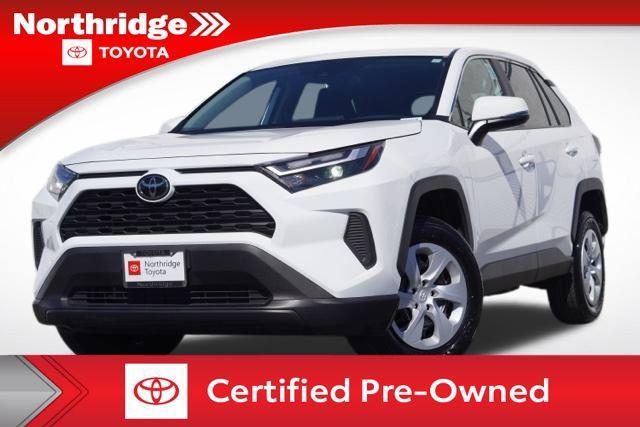 used 2024 Toyota RAV4 car, priced at $29,990