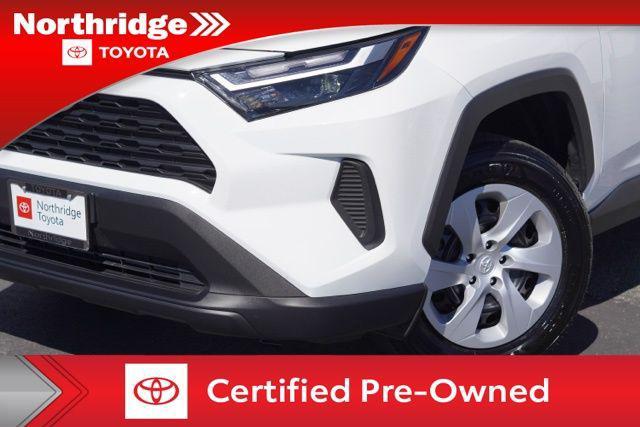 used 2024 Toyota RAV4 car, priced at $29,990