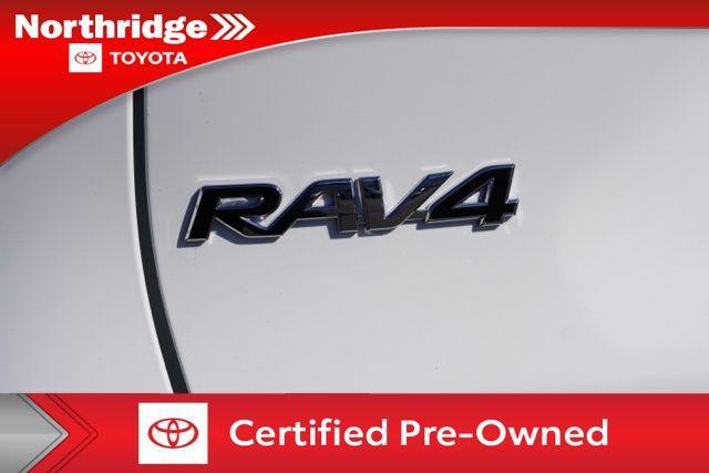 used 2024 Toyota RAV4 car, priced at $29,990