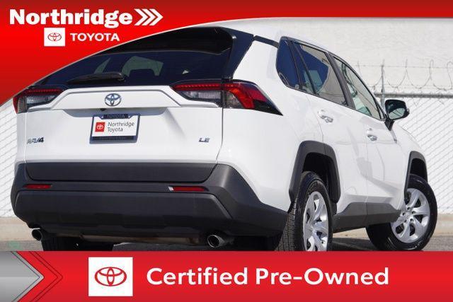 used 2024 Toyota RAV4 car, priced at $29,990