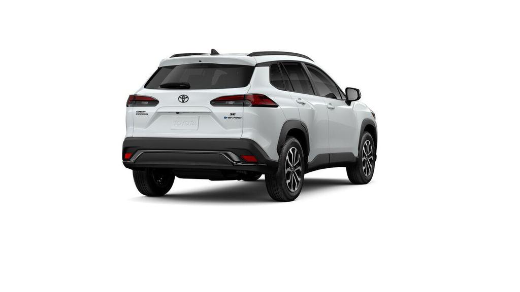 new 2026 Toyota Corolla Hybrid car, priced at $35,858