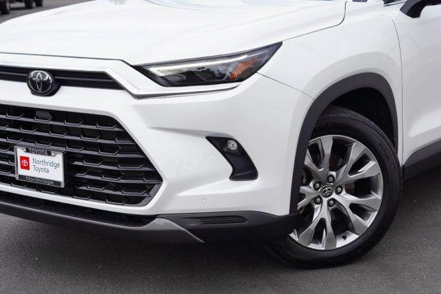 used 2024 Toyota Grand Highlander car, priced at $47,811
