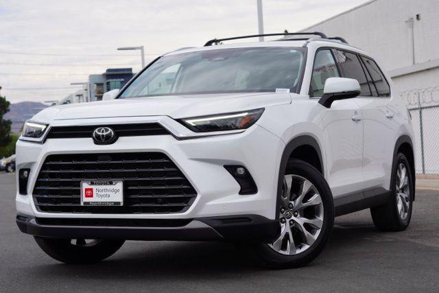 used 2024 Toyota Grand Highlander car, priced at $47,811