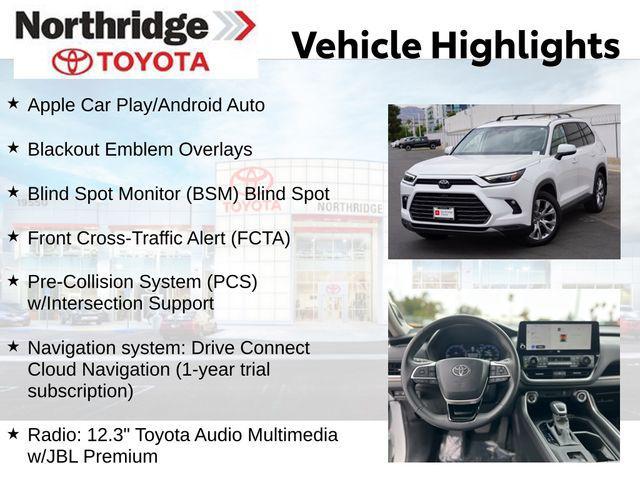 used 2024 Toyota Grand Highlander car, priced at $47,811