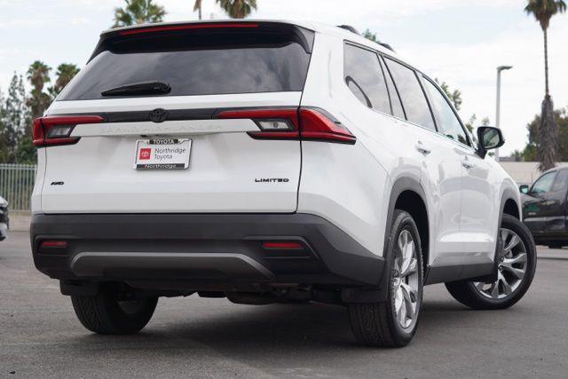 used 2024 Toyota Grand Highlander car, priced at $47,811