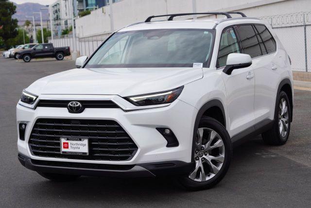 used 2024 Toyota Grand Highlander car, priced at $47,811