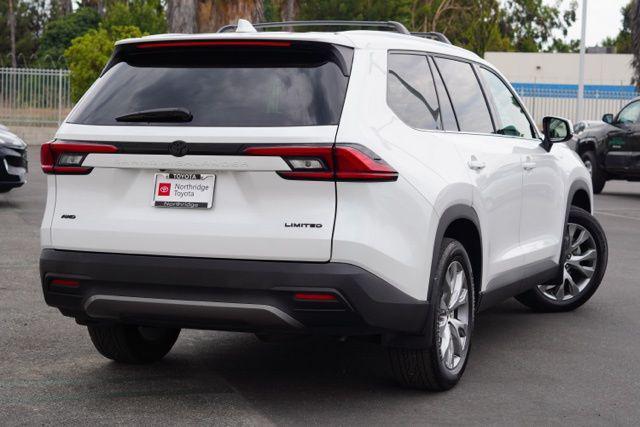 used 2024 Toyota Grand Highlander car, priced at $47,811