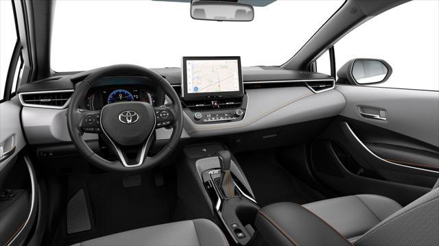 new 2025 Toyota Corolla car, priced at $30,693