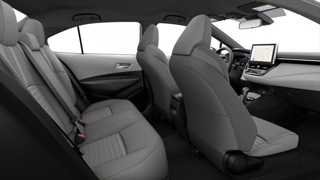 new 2025 Toyota Corolla car, priced at $30,693