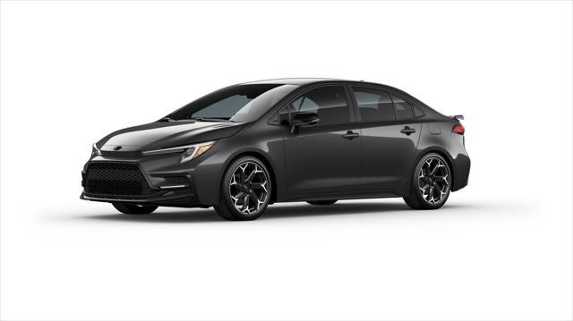 new 2025 Toyota Corolla car, priced at $30,693