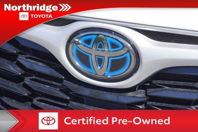 used 2021 Toyota Highlander Hybrid car, priced at $37,970