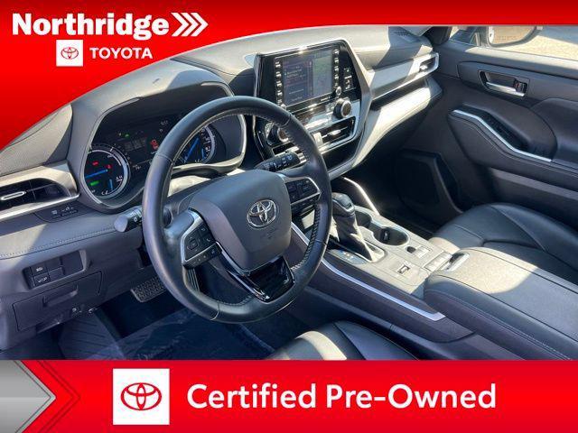 used 2021 Toyota Highlander Hybrid car, priced at $37,970
