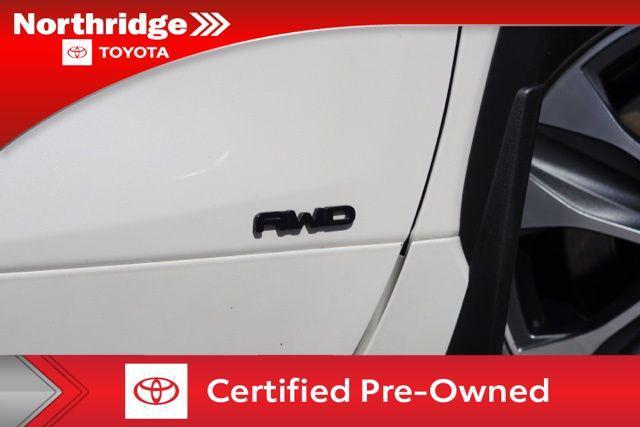 used 2021 Toyota Highlander Hybrid car, priced at $37,970