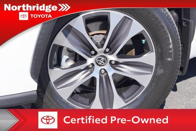 used 2021 Toyota Highlander Hybrid car, priced at $37,970