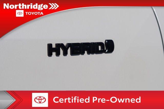 used 2021 Toyota Highlander Hybrid car, priced at $37,970