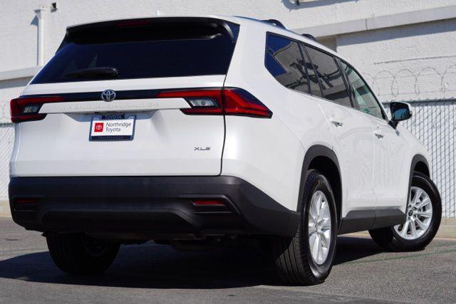 used 2024 Toyota Grand Highlander car, priced at $43,366