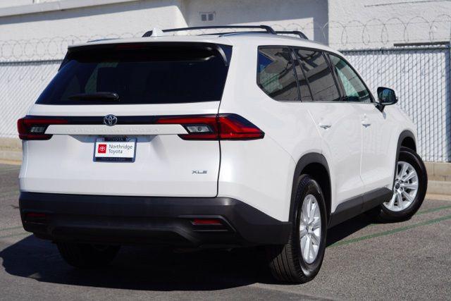 used 2024 Toyota Grand Highlander car, priced at $43,366
