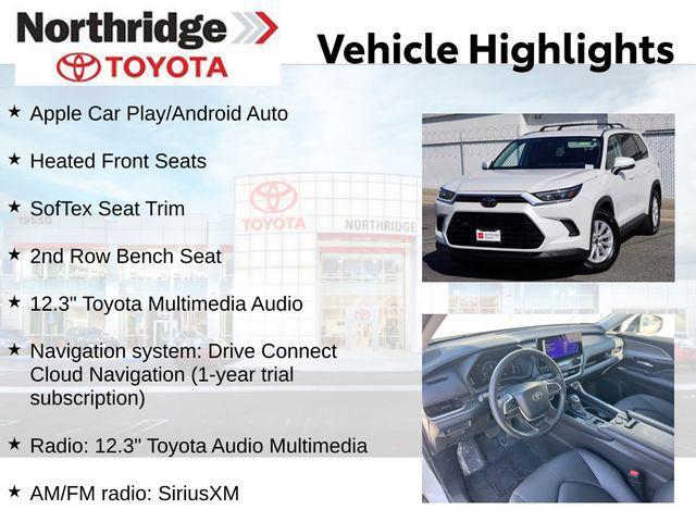 used 2024 Toyota Grand Highlander car, priced at $43,366
