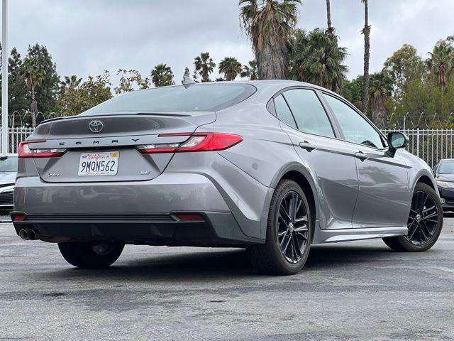 used 2025 Toyota Camry car, priced at $32,000