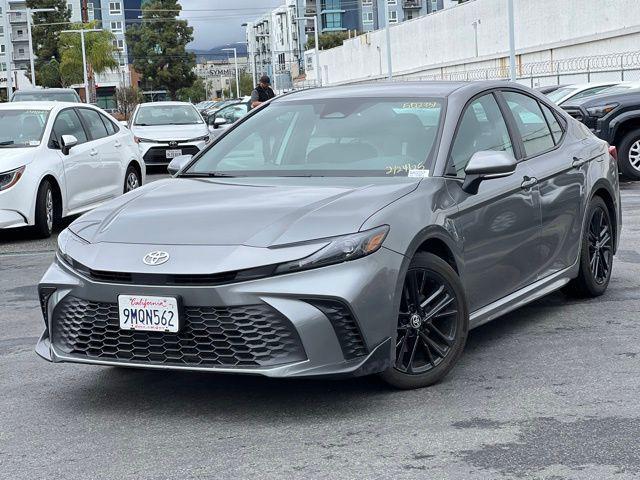 used 2025 Toyota Camry car, priced at $32,000