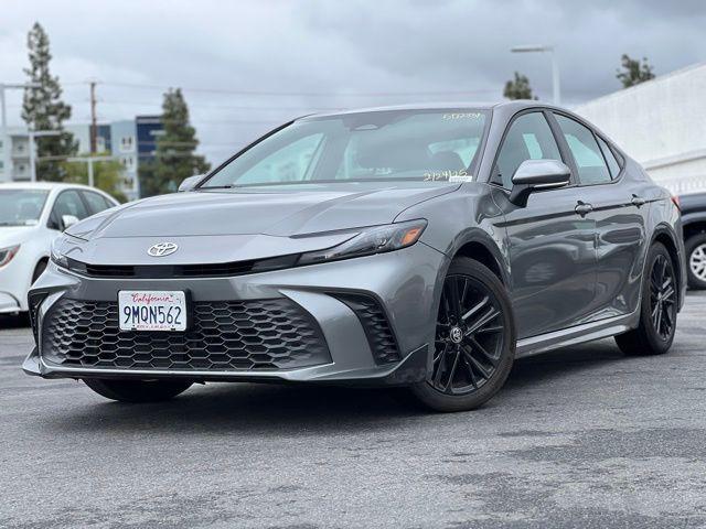 used 2025 Toyota Camry car, priced at $32,000