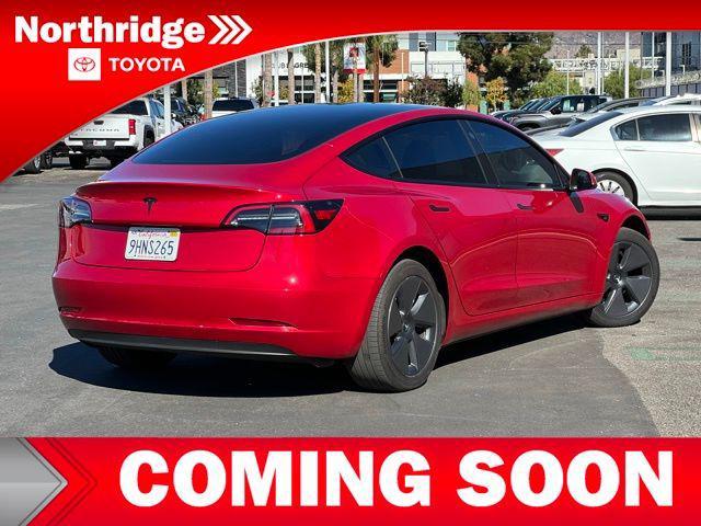 used 2023 Tesla Model 3 car, priced at $27,995