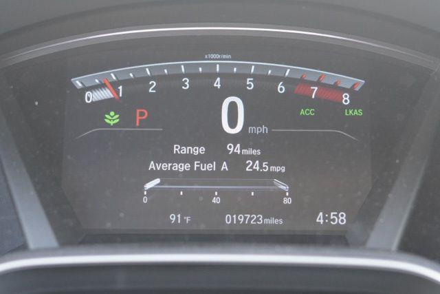 used 2021 Honda CR-V car, priced at $28,990