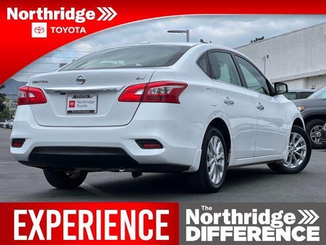 used 2019 Nissan Sentra car, priced at $15,000