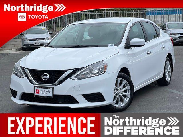 used 2019 Nissan Sentra car, priced at $15,000