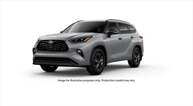 new 2025 Toyota Highlander Hybrid car, priced at $51,903