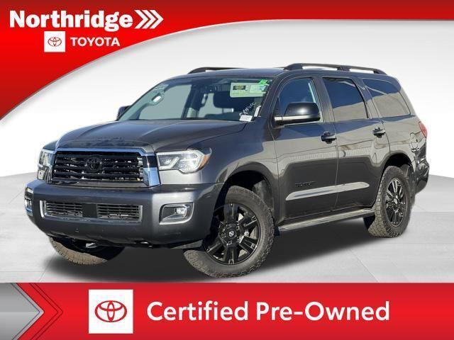 used 2021 Toyota Sequoia car, priced at $51,995