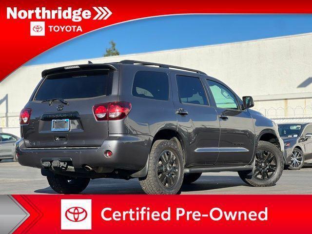 used 2021 Toyota Sequoia car, priced at $51,995