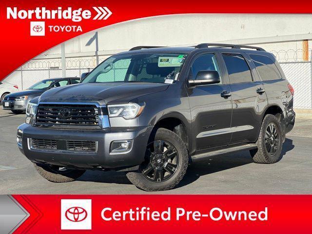 used 2021 Toyota Sequoia car, priced at $51,995