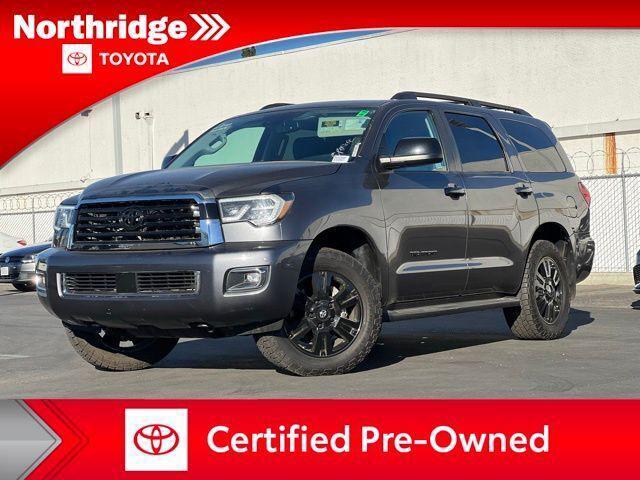 used 2021 Toyota Sequoia car, priced at $51,995