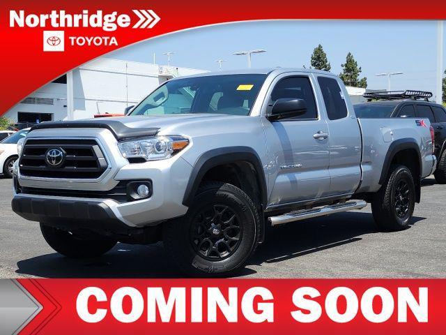 used 2023 Toyota Tacoma car, priced at $30,900