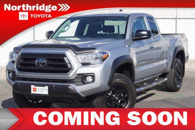 used 2023 Toyota Tacoma car, priced at $30,900