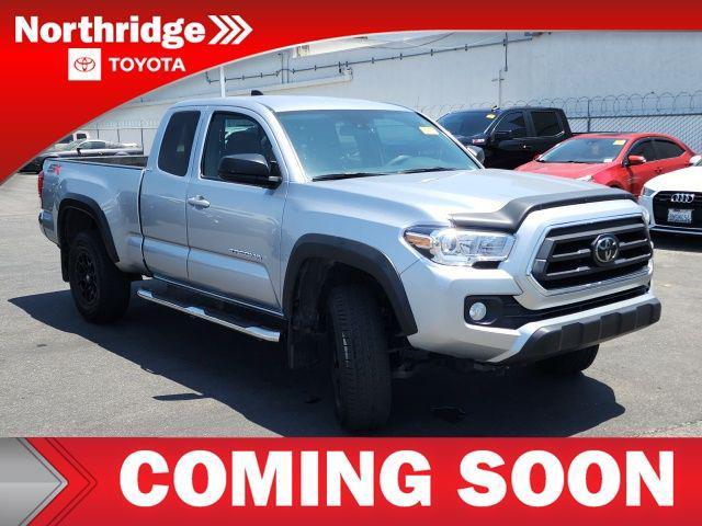 used 2023 Toyota Tacoma car, priced at $30,900