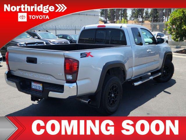 used 2023 Toyota Tacoma car, priced at $30,900