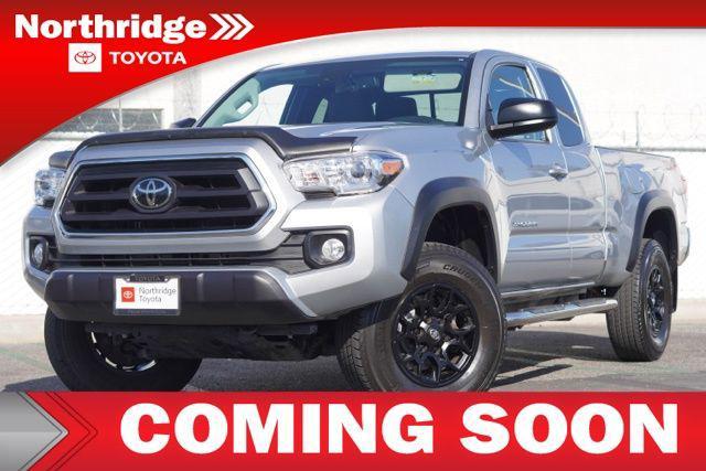 used 2023 Toyota Tacoma car, priced at $30,900