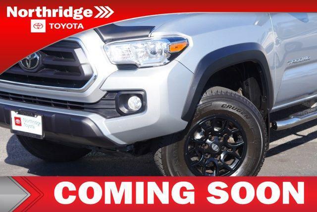 used 2023 Toyota Tacoma car, priced at $30,900