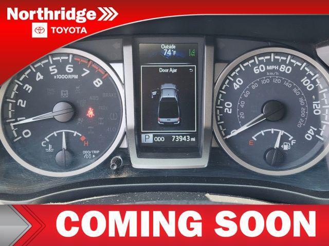 used 2023 Toyota Tacoma car, priced at $30,900