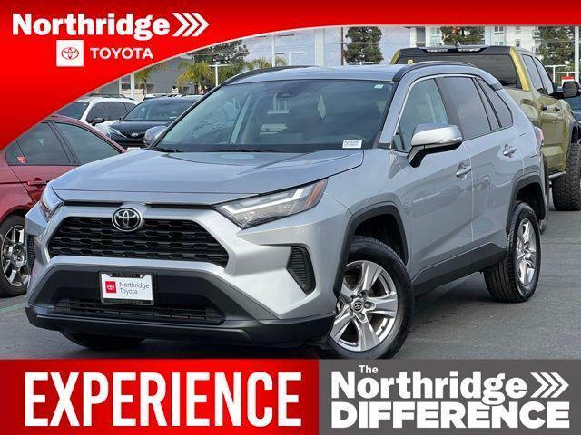 used 2023 Toyota RAV4 car, priced at $28,850