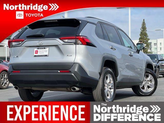 used 2023 Toyota RAV4 car, priced at $28,850