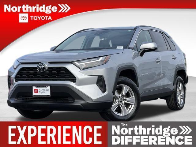 used 2023 Toyota RAV4 car, priced at $28,850