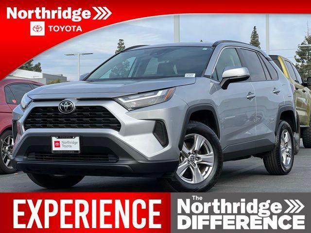 used 2023 Toyota RAV4 car, priced at $28,850