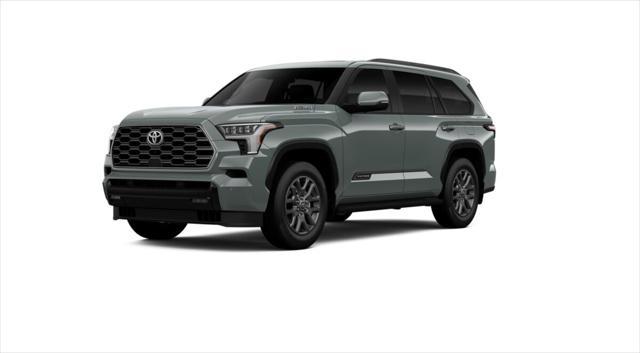 new 2025 Toyota Sequoia car, priced at $85,953