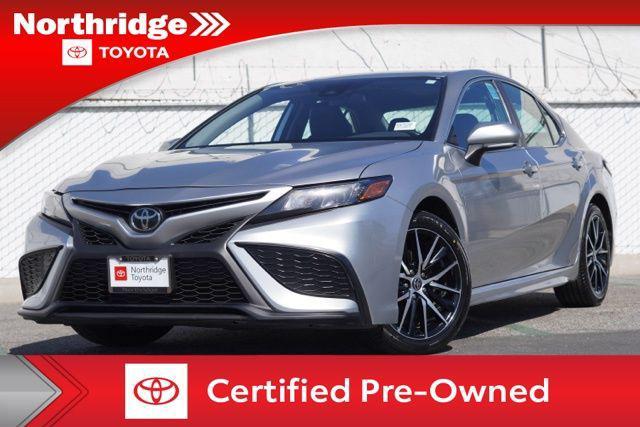 used 2022 Toyota Camry car, priced at $24,600