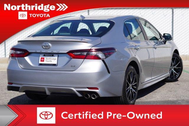 used 2022 Toyota Camry car, priced at $24,600